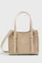 Zoozie Bags Bolsa Tote de Ante Color Crema